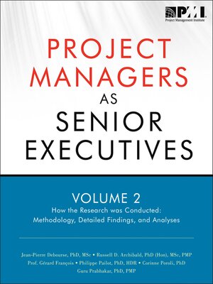 cover image of Project Managers as Senior Executives